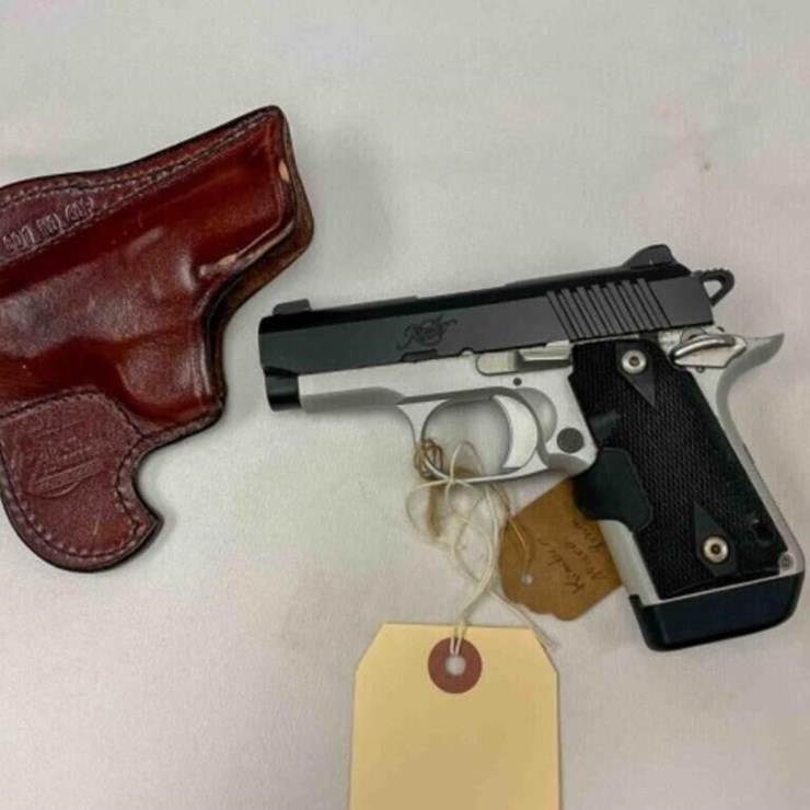 Kimber 9mm pistol