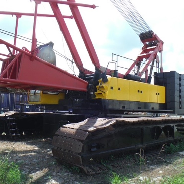 #203 • SANY 300 TON CRAWLER CRANE