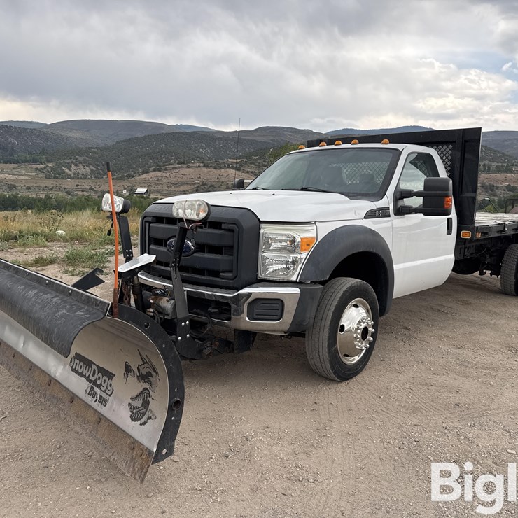 2013 FORD F550 XLT