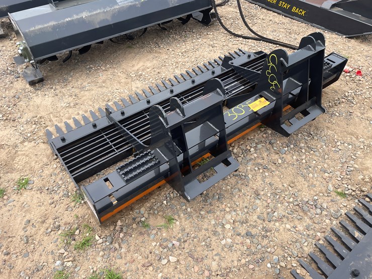 #3035-•-unused-2025-wolverine-skid-steer-land-leveler-attachment-image-1