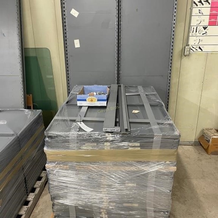 2' x 3' Metal Shelving