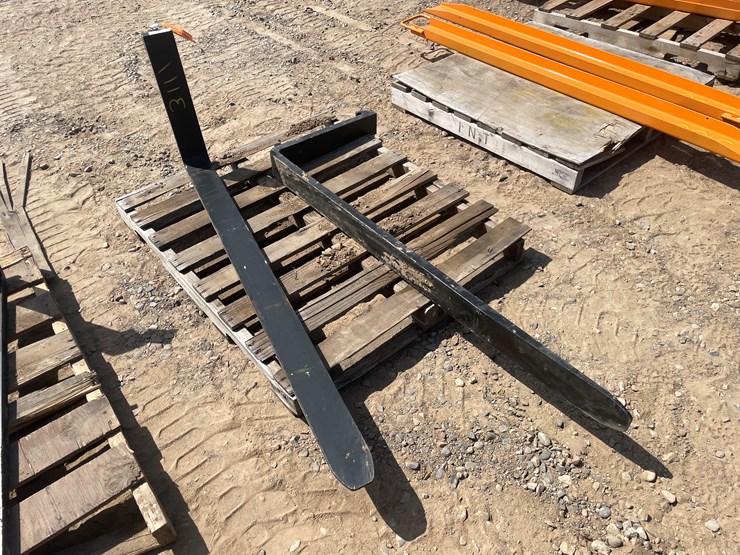#3111-•-unused-2025-wolverine-1t-forklift-forks-image-2