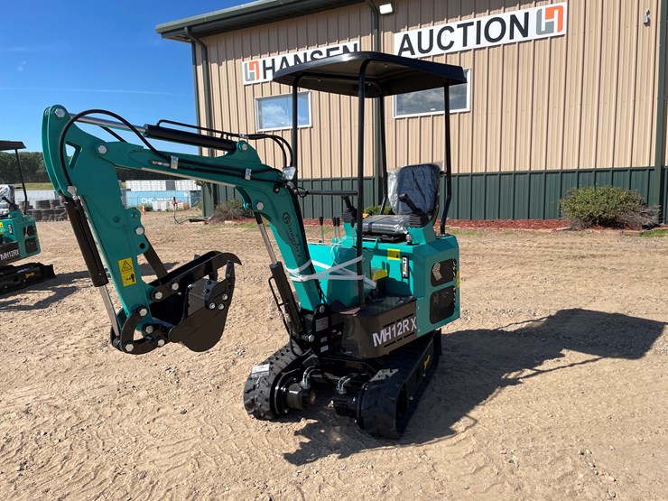 #9458-•-2025-unused-cfg-mini-excavator-image-1