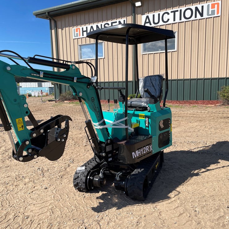 #9458 • 2025 Unused CFG Mini Excavator