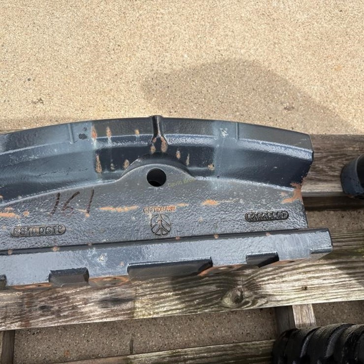 New Holland Front Weight Bracket