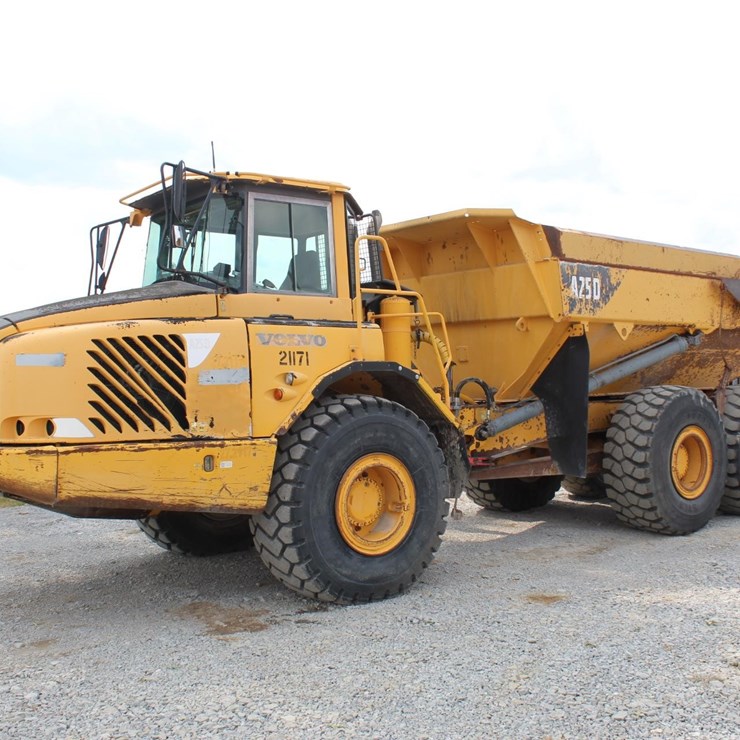 2005 VOLVO A25D
