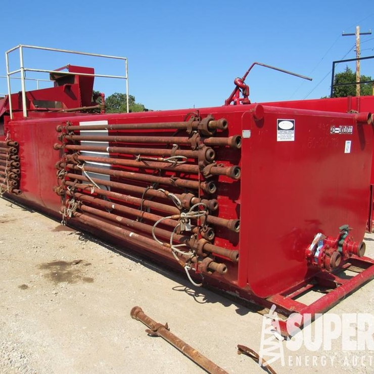 5'H x 7'6"W x 28'L 185-Bbl Circulating Tank w/ BR