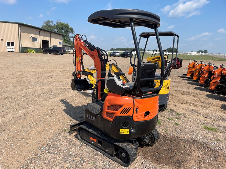 #9291-•-unused-2025-landhero-mini-excavator-image-2