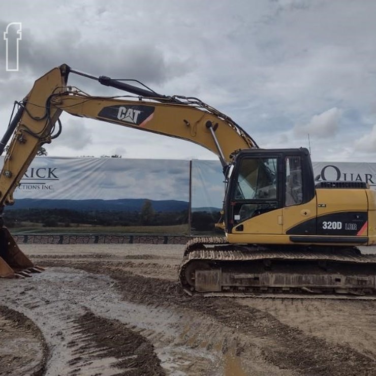2008 CATERPILLAR 320DLRR