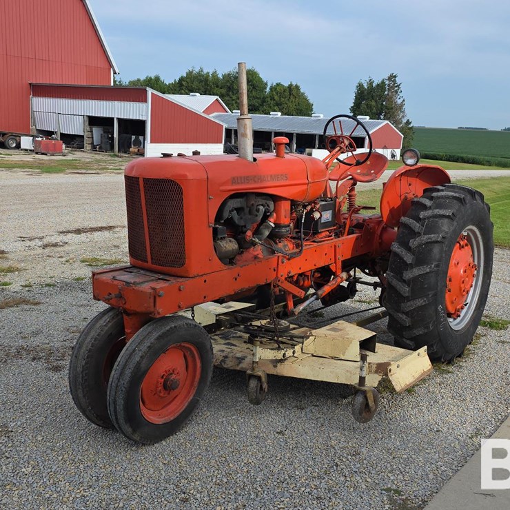 1955 ALLIS-CHALMERS WD45