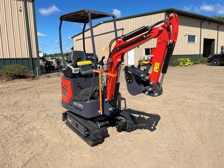 #9372-•-2025-unused-cfg-mini-excavator-image-2