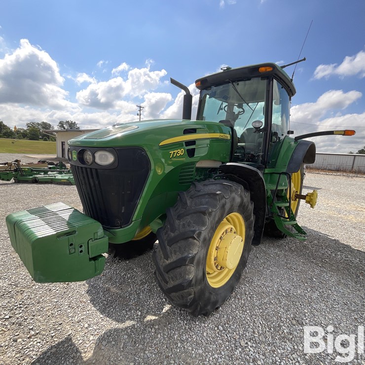 2010 JOHN DEERE 7730