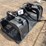 #3055-•-unused-2025-wolverine-skid-steer-grapple-bucket-attachment-image-3