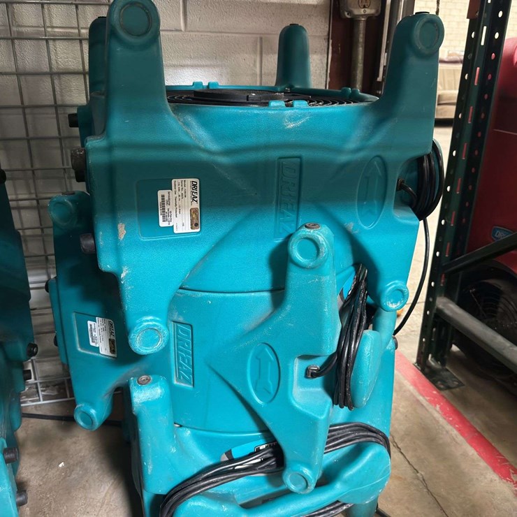 (3) Service Master Ace Turbo Dryers