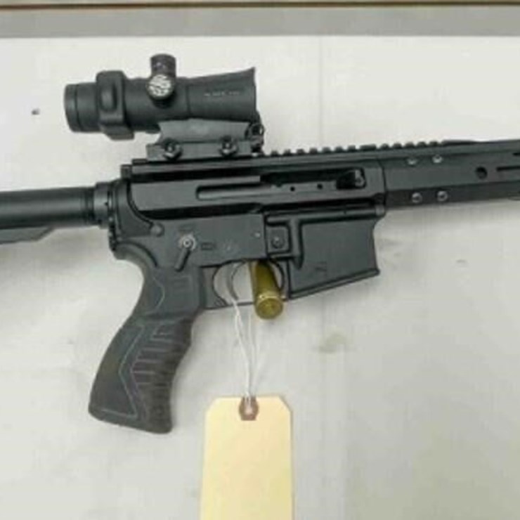 Aero Precision 5.56 Rifle