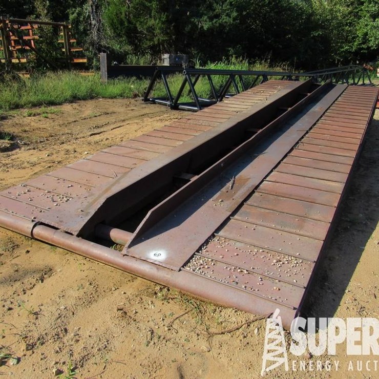 8'W x 36"H x 28'L Portable Truck Ramp