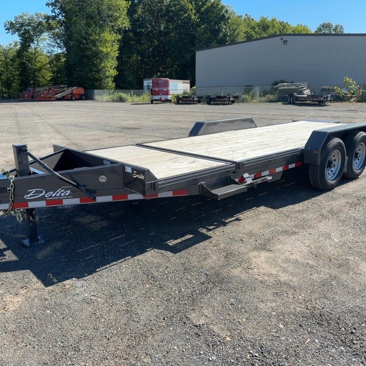 2025 DELTA 27TB T/A TILT DECK TRAILER