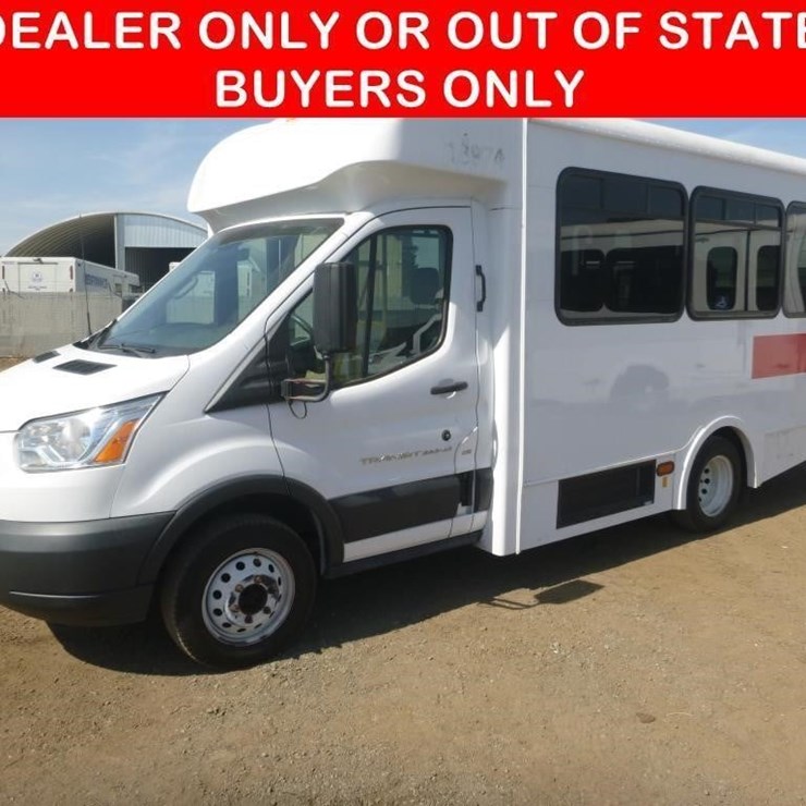 2018 FORD E350