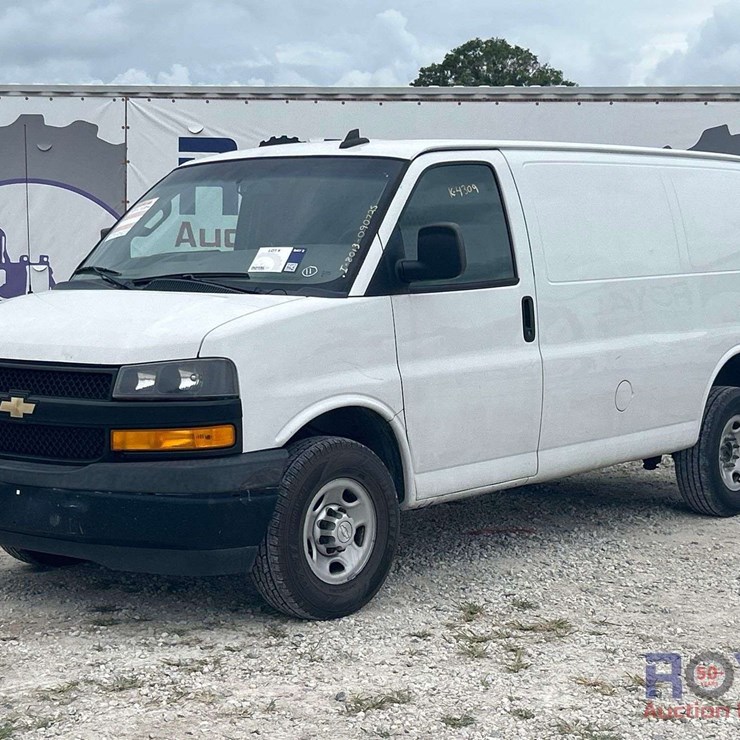 2019 CHEVROLET EXPRESS 2500
