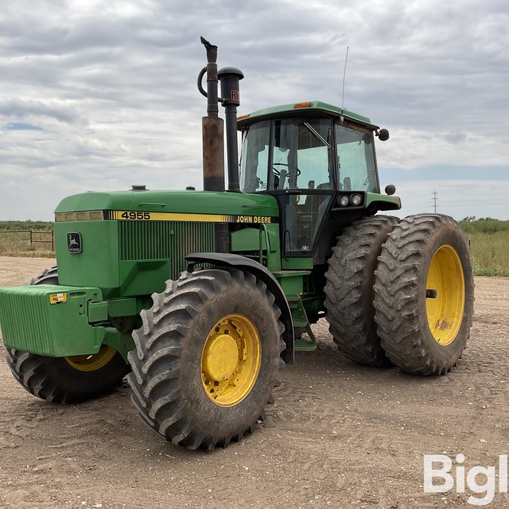 1990 JOHN DEERE 4955