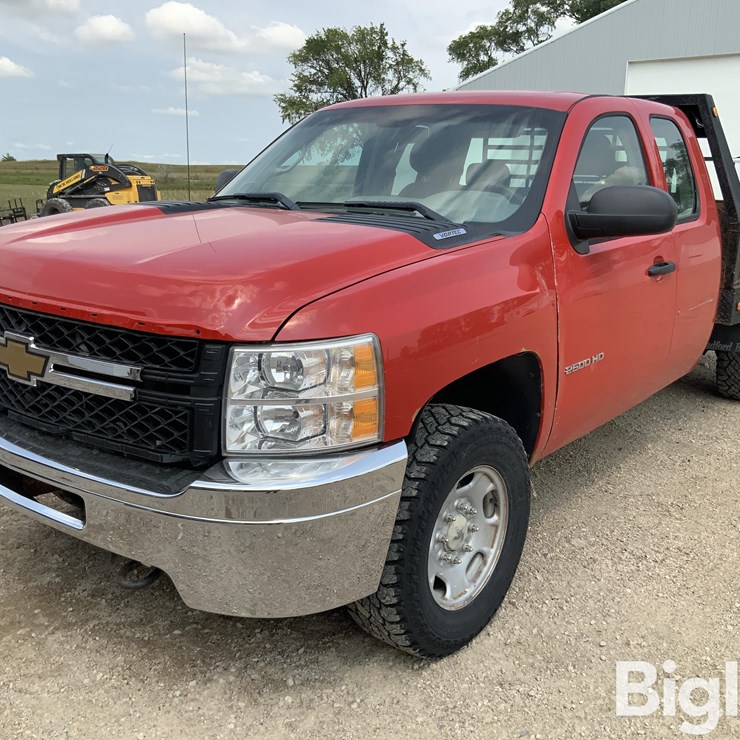 2011 CHEVROLET SILVERADO 2500
