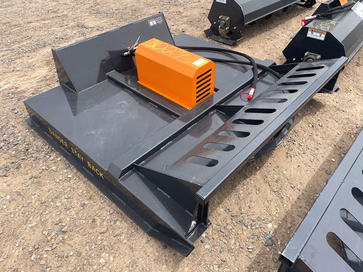#3027-•-unused-2025-wolverine-skid-steer-brush-cutter-attachment-image-3