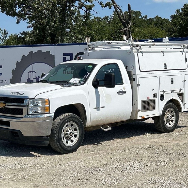 2012 CHEVROLET SILVERADO 2500HD