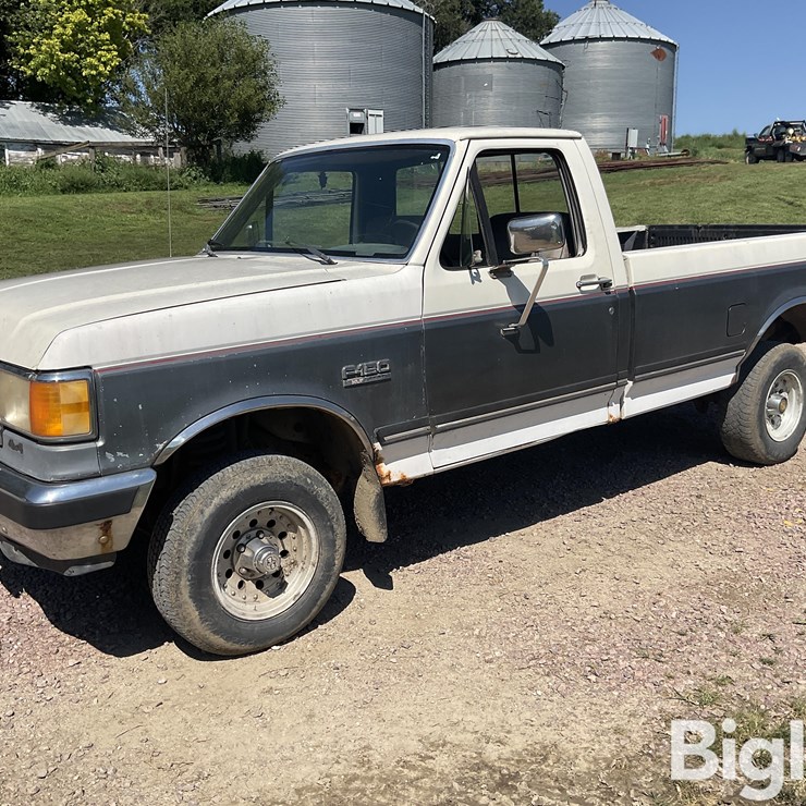 1991 FORD F150 XLT