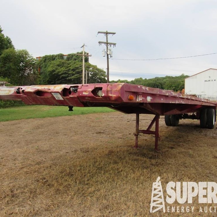 (x) 1981 KAYLN RF-30 S/A Oilfield Float, VIN-1K9F3
