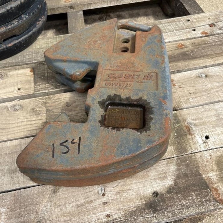(2) Case IH Suitcase Weights