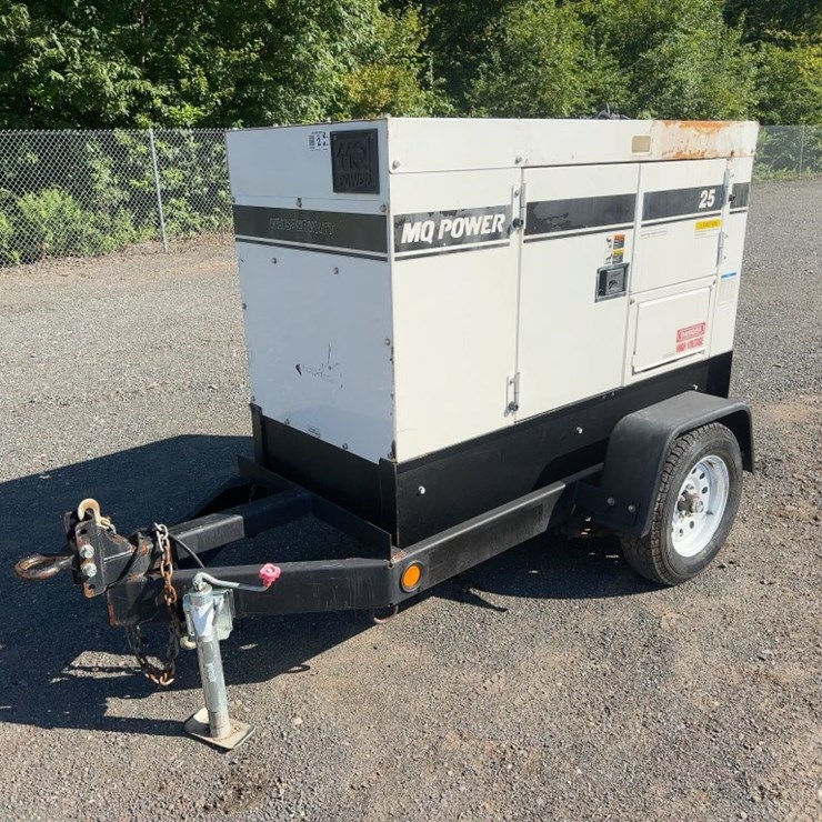 MQ WHISPERWATT DF-027012 TOW BEHIND GENERATOR