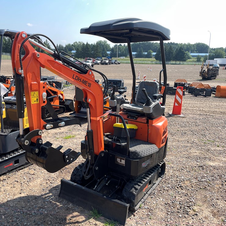 #9291 • Unused 2025 Landhero Mini Excavator