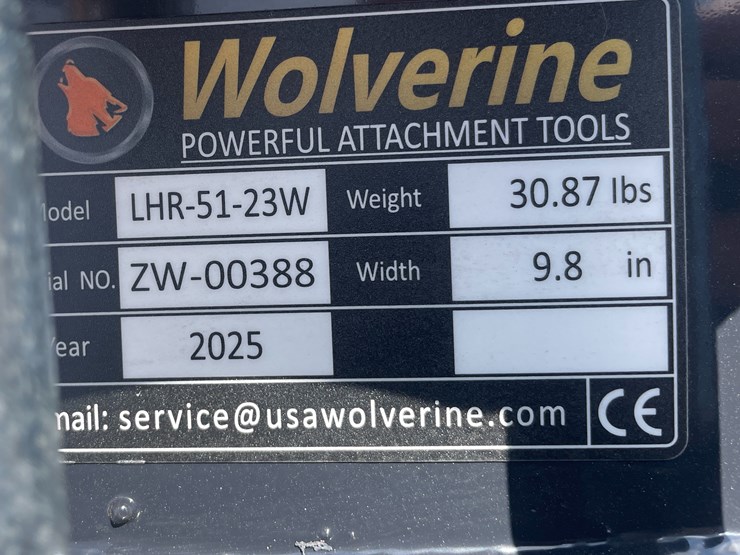 #3077-•-unused-2025-wolverine-mini-ripper-attachment-image-3