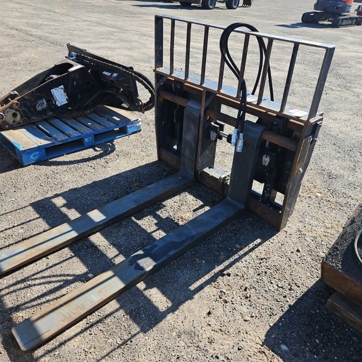 60" HYDRAULIC SIDE SHIFT FORKS