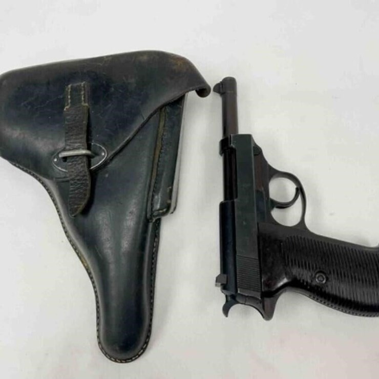 Walther 9mm pistol