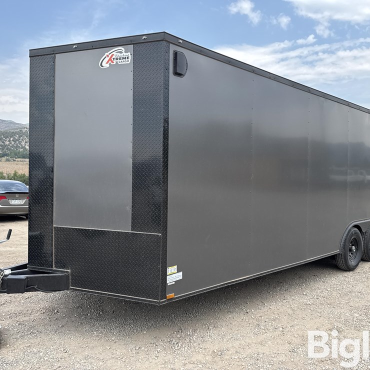 2025 Giddy Up Xtreme Cargo 24' T/A Enclosed Trailer