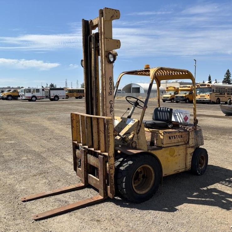 1969 HYSTER H60F