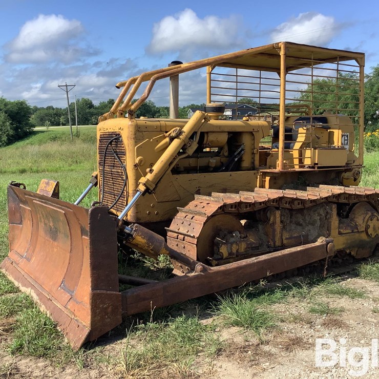 1962 CATERPILLAR D6C