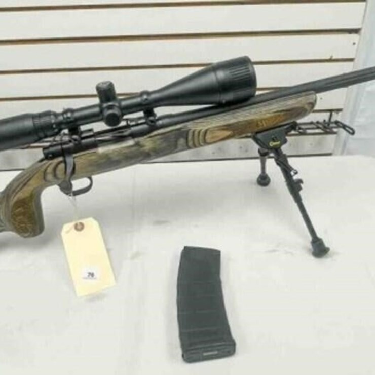 Mossberg5.56 rifle