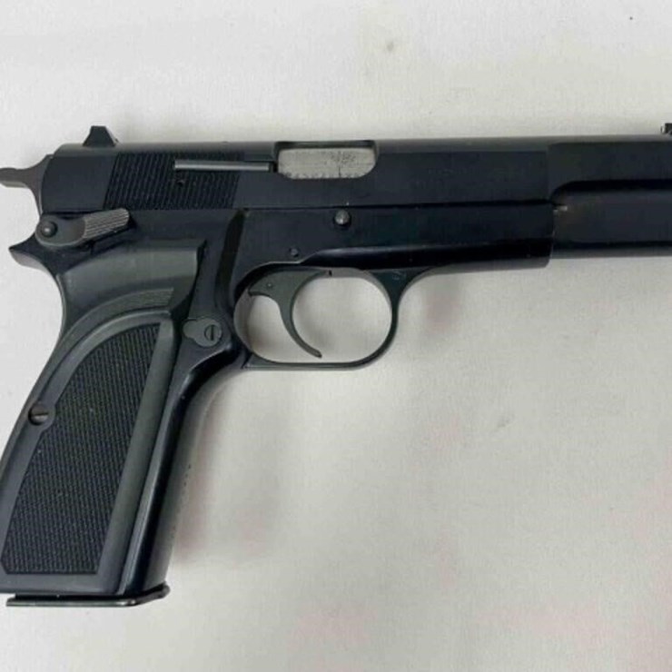 Browning Hi-Power 9mm pistol