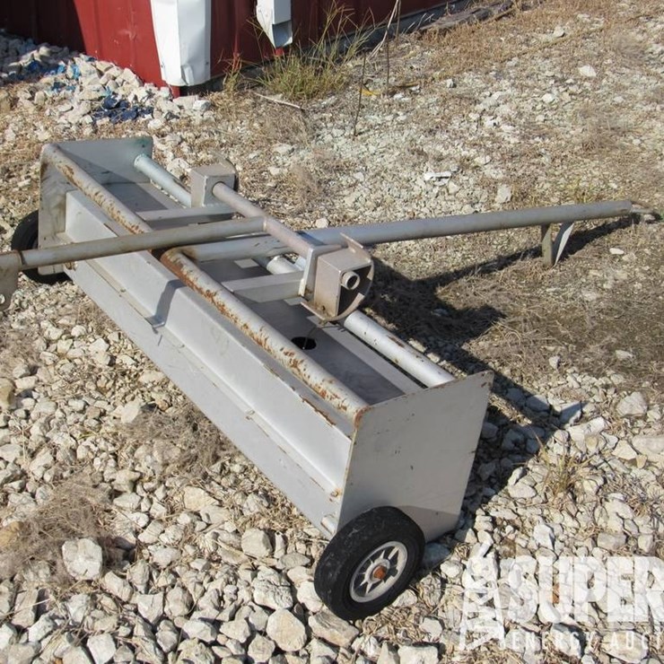 36"W Yard Drag Magnet