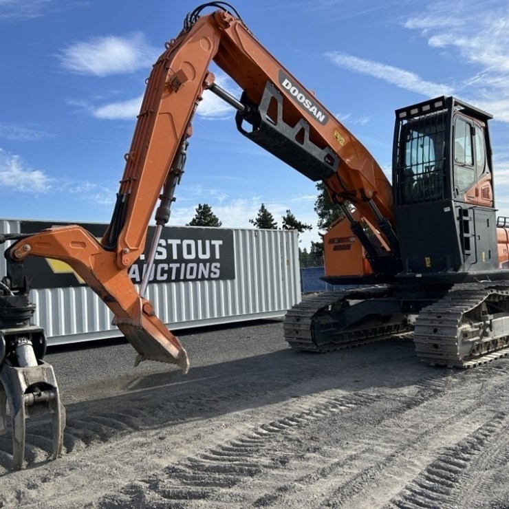 2019 DOOSAN DX225 LL-5