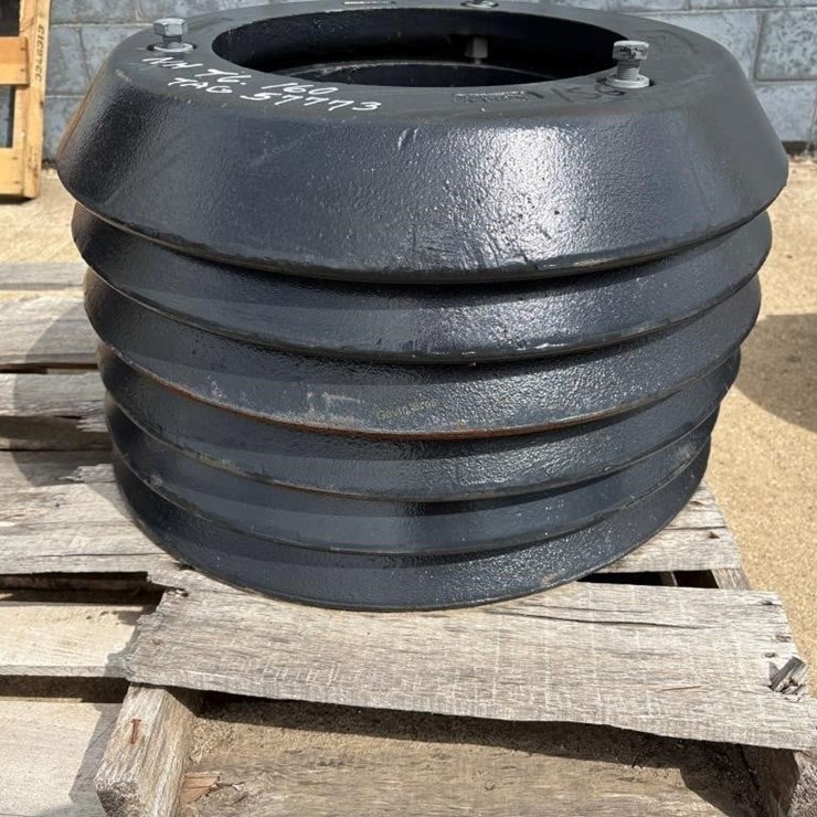 (6) CNH Rear Wheel Weights