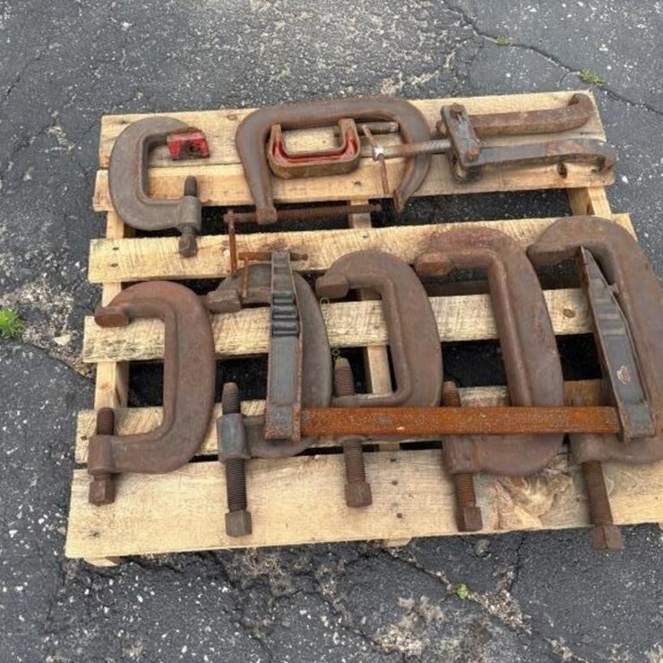 Large C-Clamps