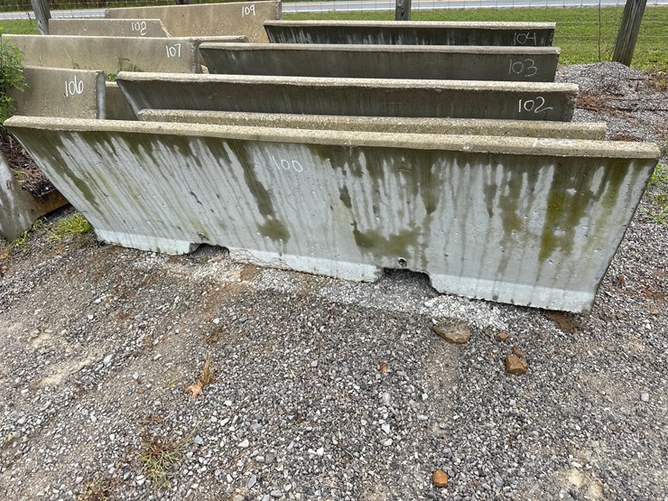#100-•-8ft-concrete-j-feed-bunks-image-1
