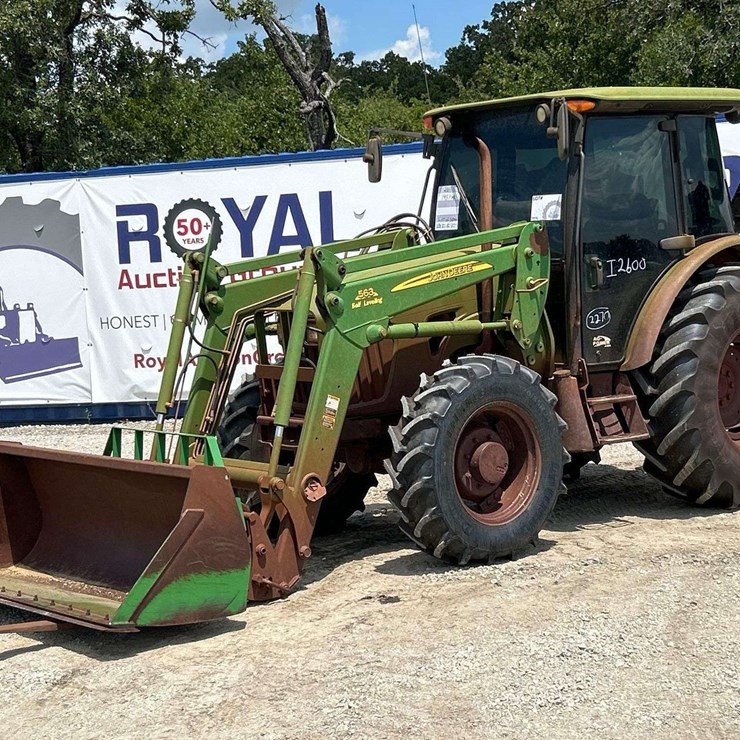2011 JOHN DEERE 5075M