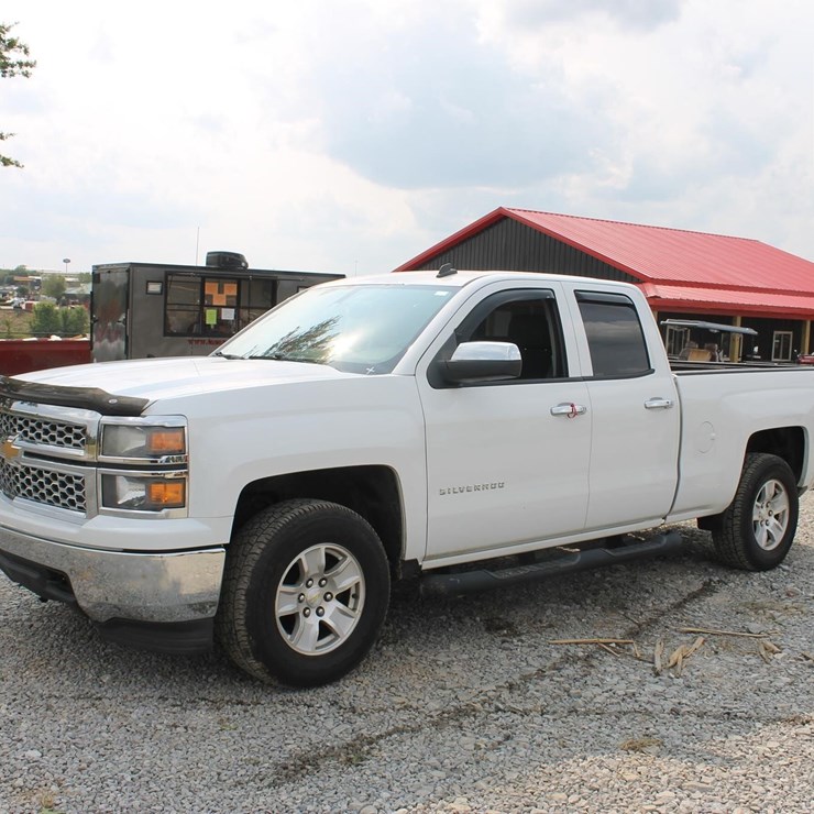 2014 CHEVROLET SILVERADO 1500