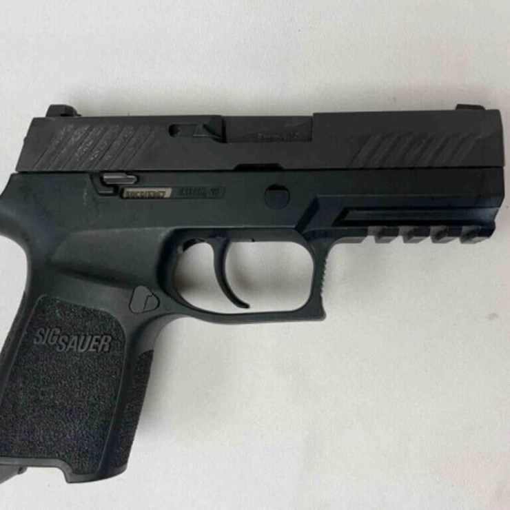 Sig Sauer 9mm pistol