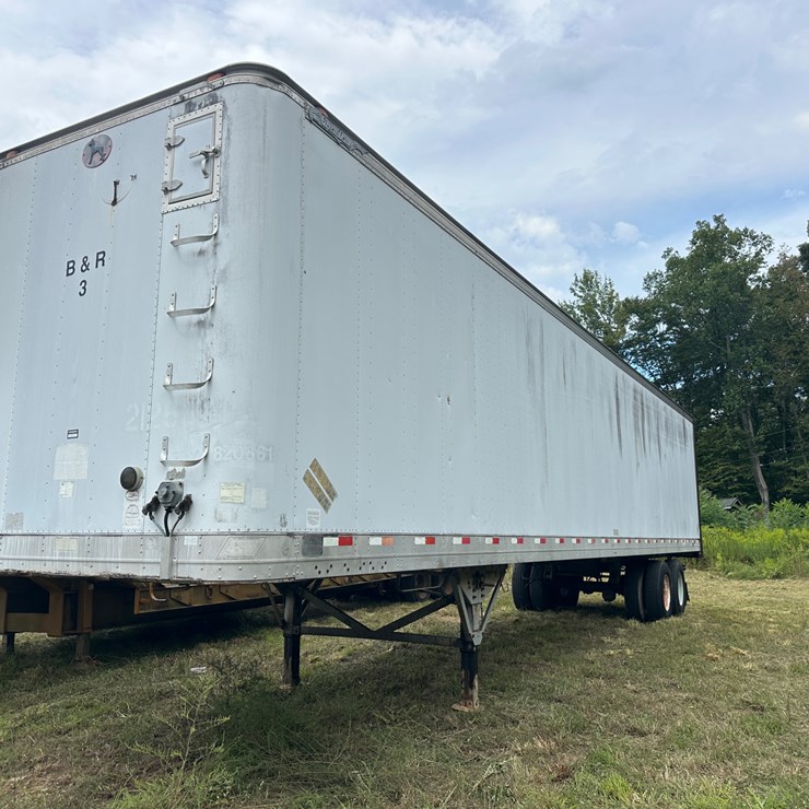 1988 GREAT DANE Van Trailer