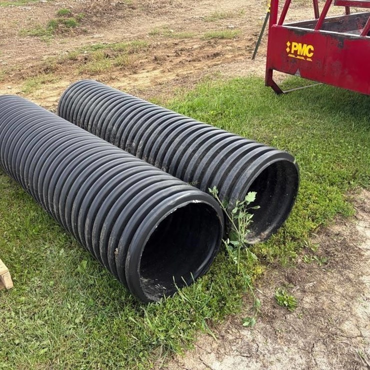 2-7'x18" Culvert Tubes